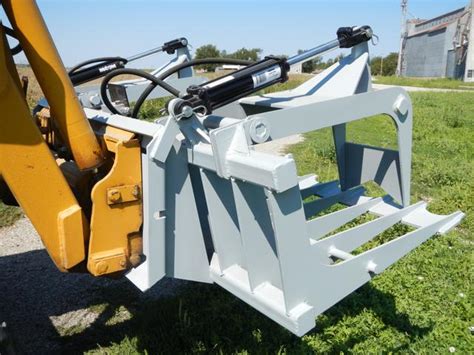 skid steer grapple bucket classifieds